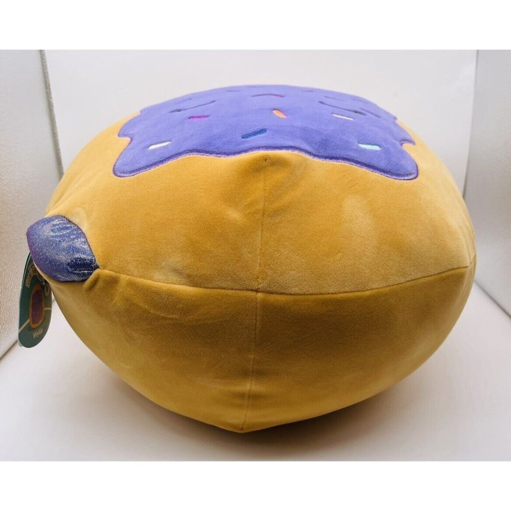 NWT Squishmallows Wylie The Great Toaster Pastry 18" Plush - Picture 5 of 7